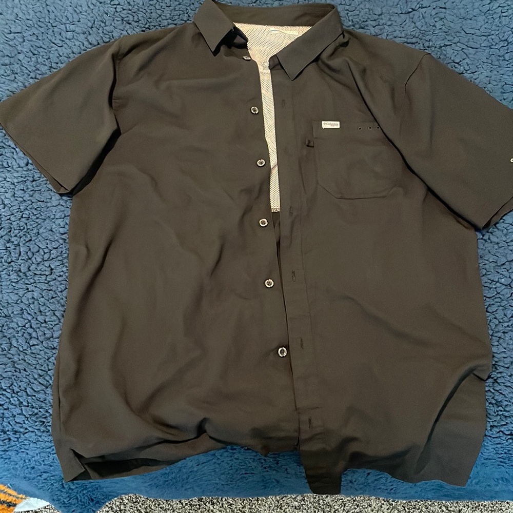 Columbia button down